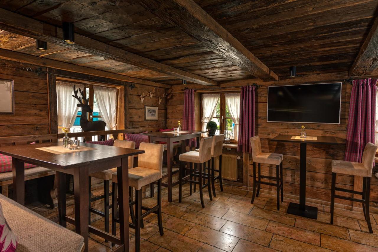 Hotel Hirsch Oberstaufen Exterior photo