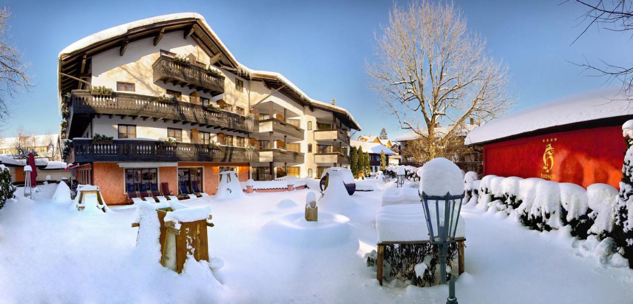 Hotel Hirsch Oberstaufen Exterior photo